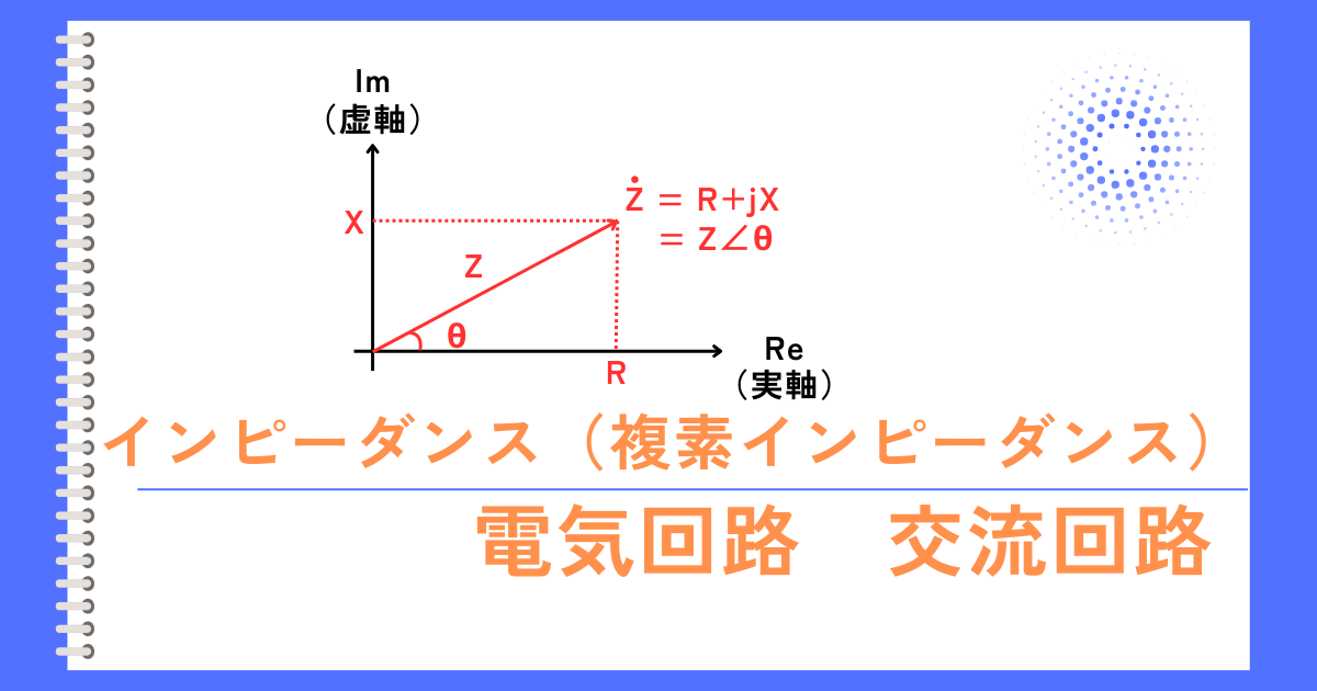 複素インピーダンス