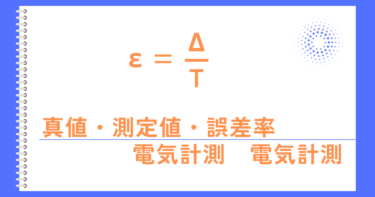 誤差率