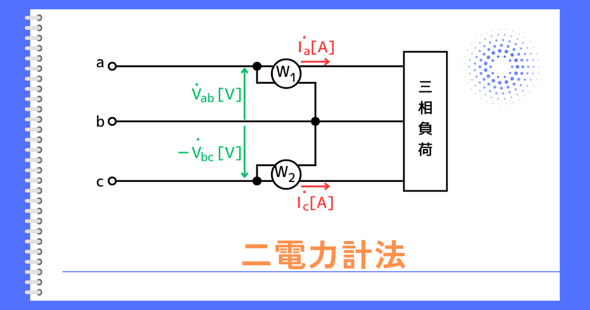 二電力計法