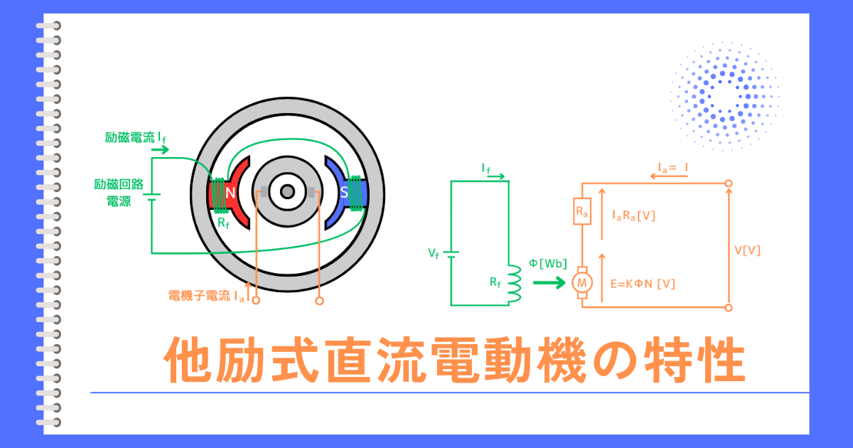 他励式直流電動機の特性