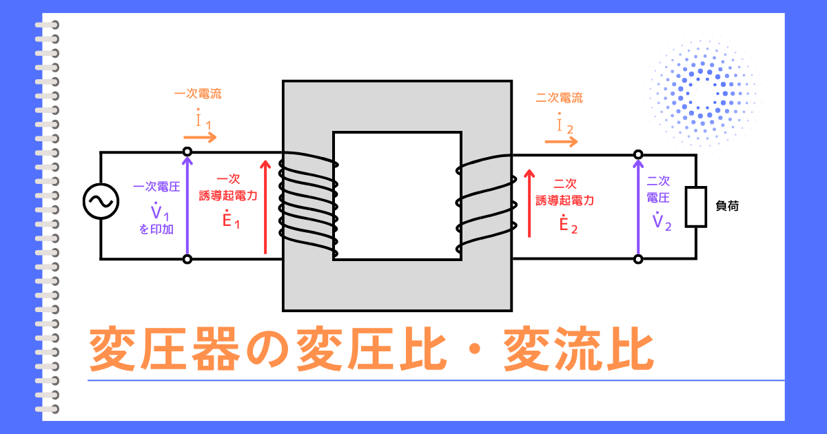 変圧器の変圧比・変流比